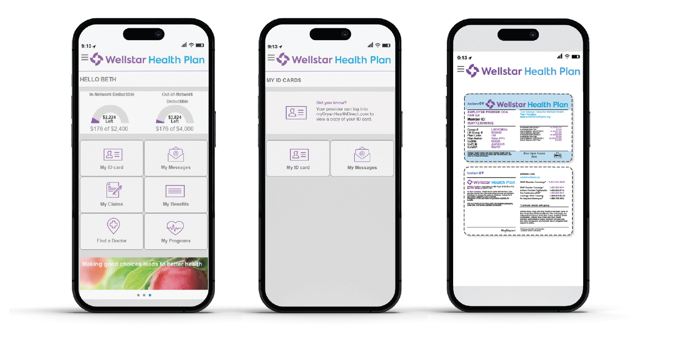 Media for Using the Wellstar Health Plan Mobile App